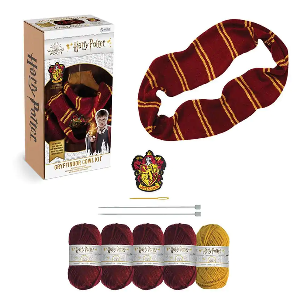 Harry Potter Knitting Kit Ruksak Chrabromil produktová fotografia