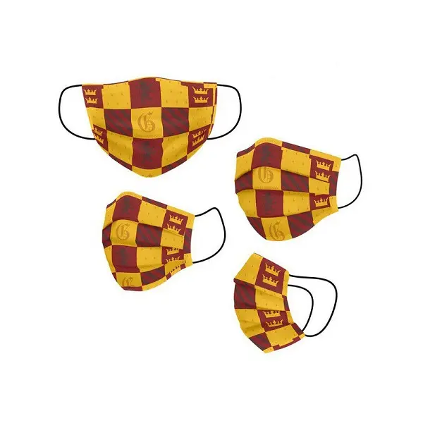 Harry Potter Gryffindor opakovane použiteľná rúško pre dospelých termékfotó