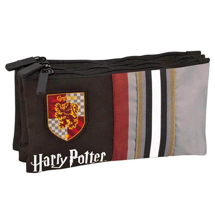 Harry Potter Gryffindor triple pencil box termékfotó