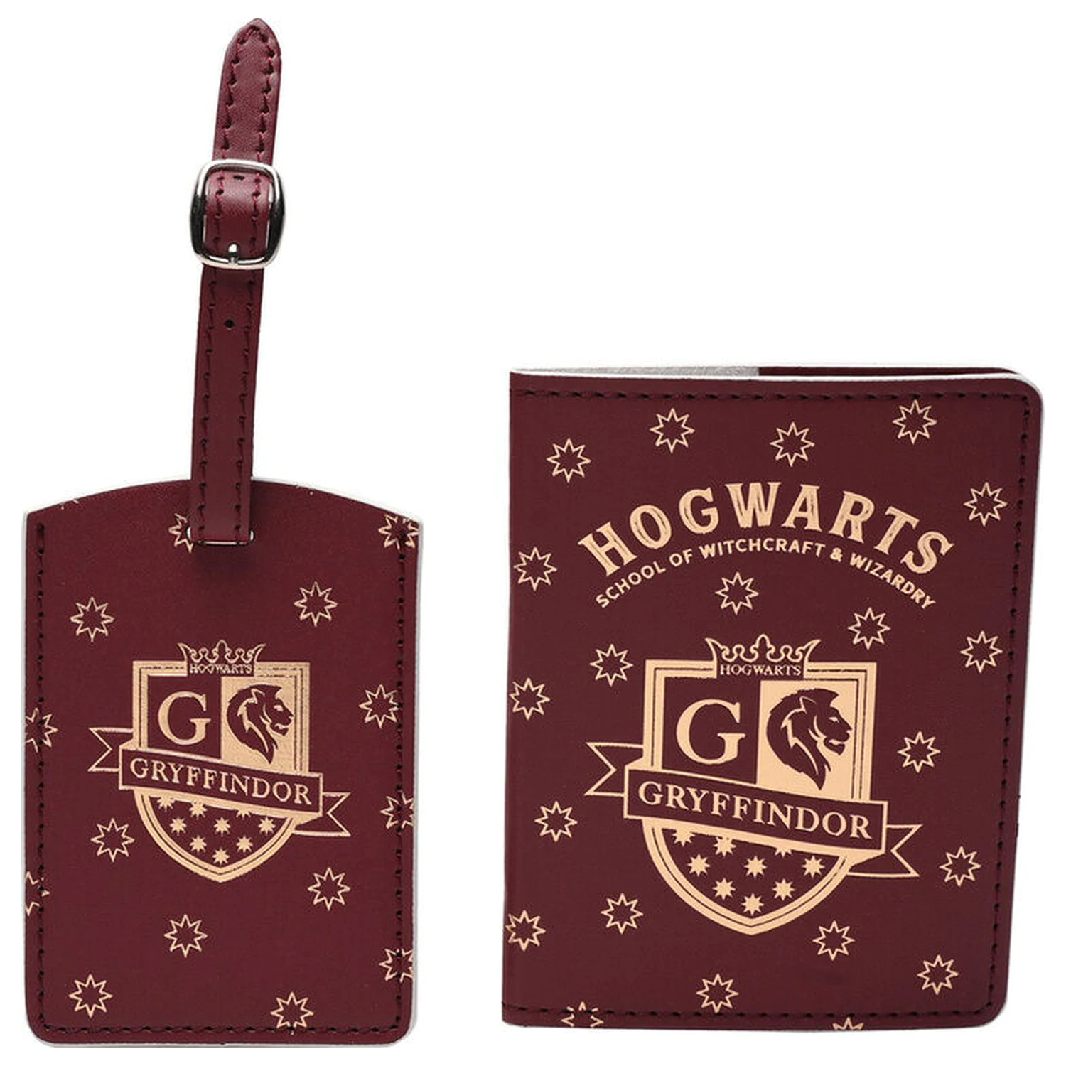 Harry Potter Gryffindor držiak na pas & menovka na batožinu produktová fotografia