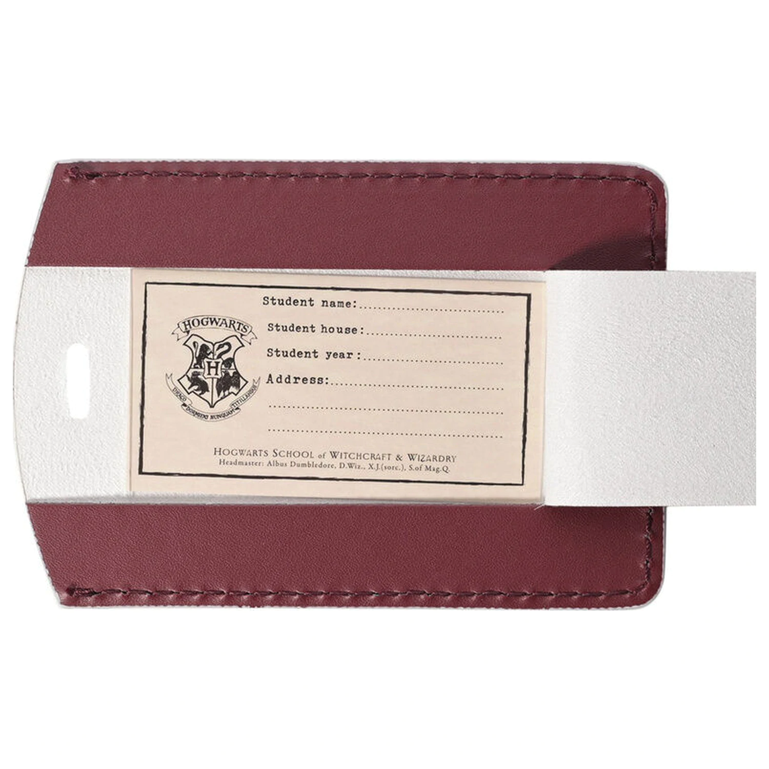 Harry Potter Gryffindor držiak na pas & menovka na batožinu produktová fotografia