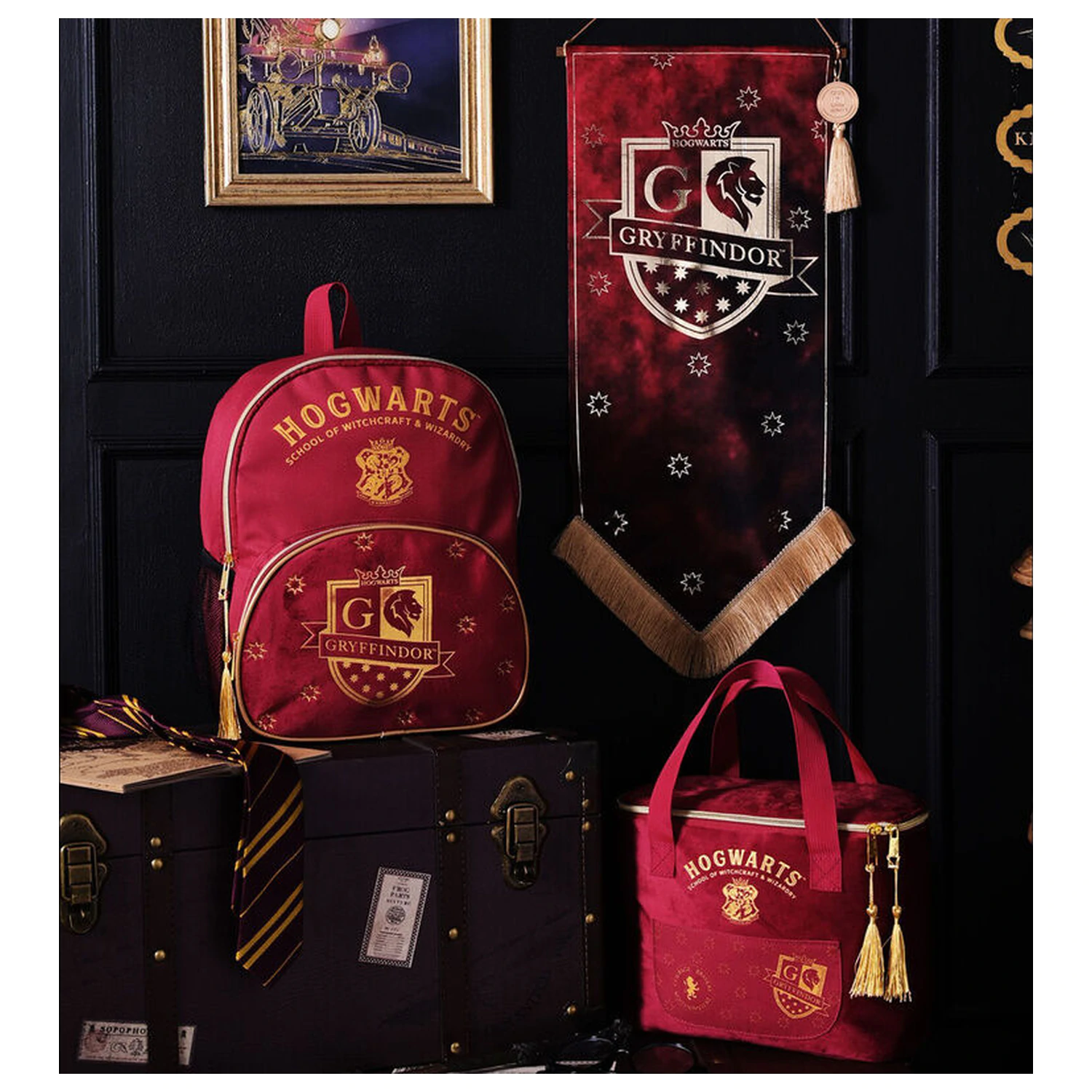 Harry Potter Gryffindor taška na obed produktová fotografia