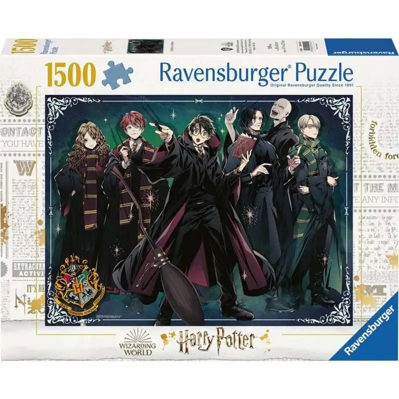 Harry Potter Jigsaw Puzzle Gryffindor vs. Slytherin (1500 kusov) termékfotó