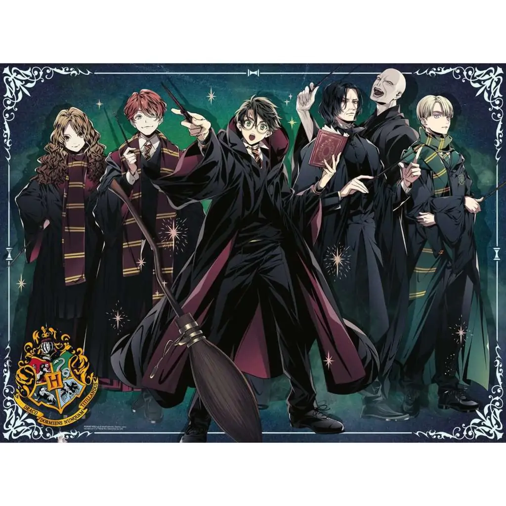 Harry Potter Jigsaw Puzzle Gryffindor vs. Slytherin (1500 kusov) termékfotó