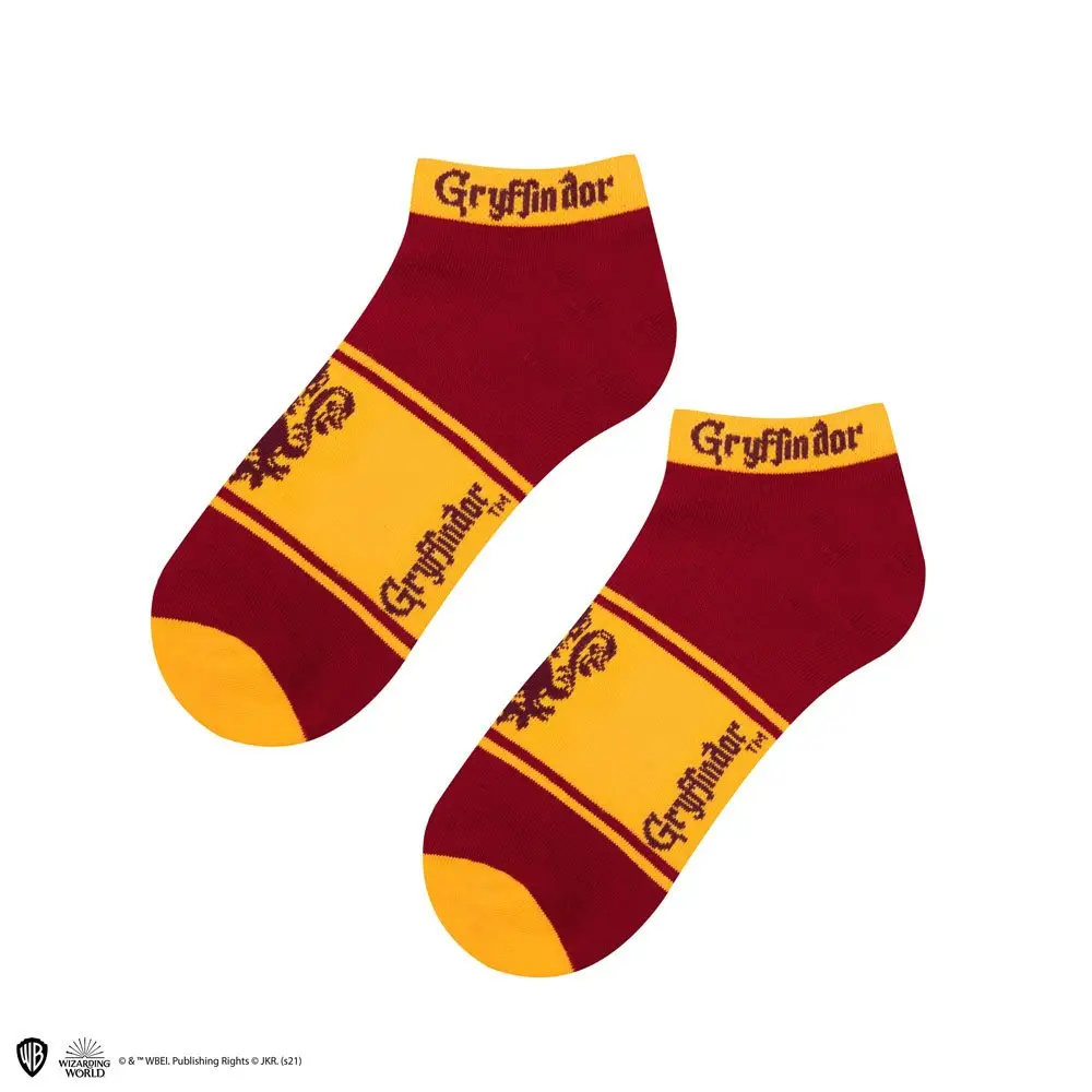 Ponožky okolo členkov Harry Potter 3-Pack Gryffindor termékfotó