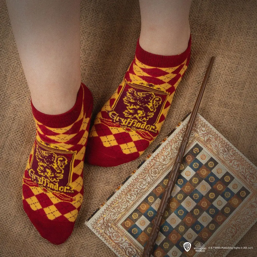 Ponožky okolo členkov Harry Potter 3-Pack Gryffindor termékfotó