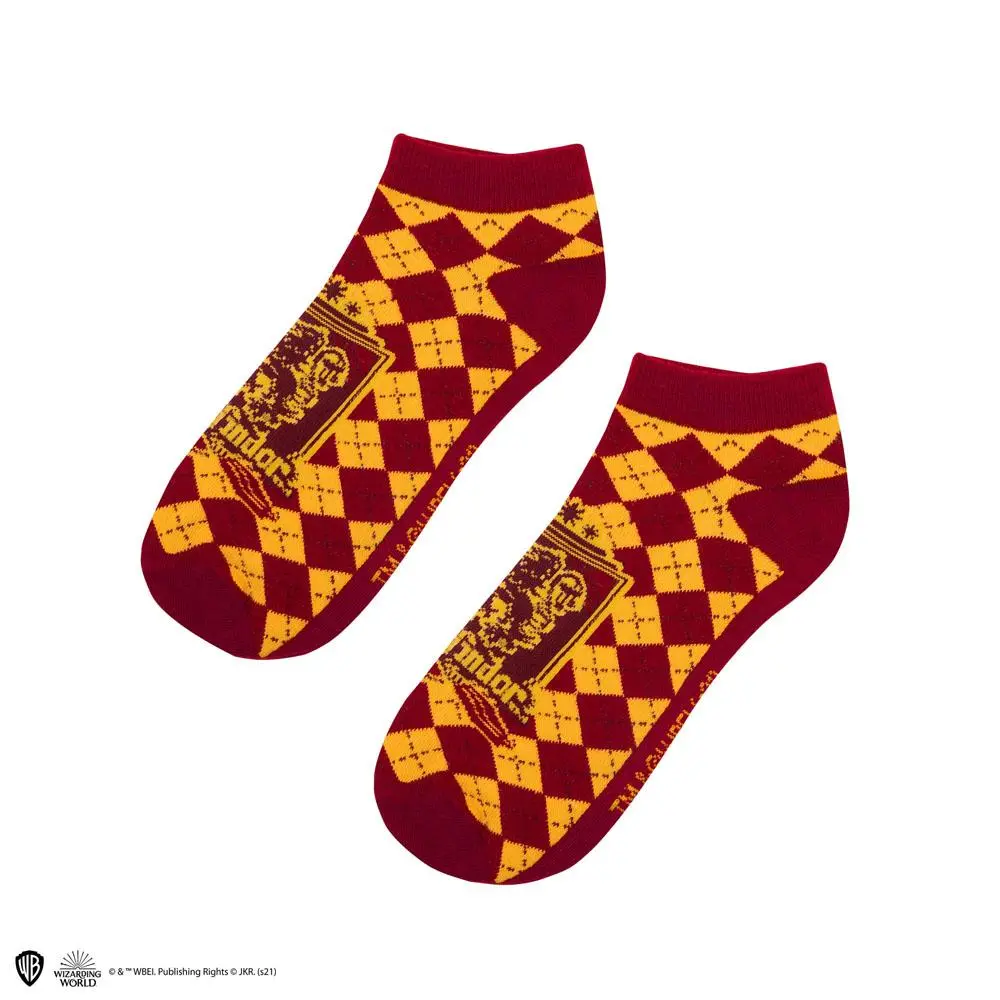 Ponožky okolo členkov Harry Potter 3-Pack Gryffindor termékfotó