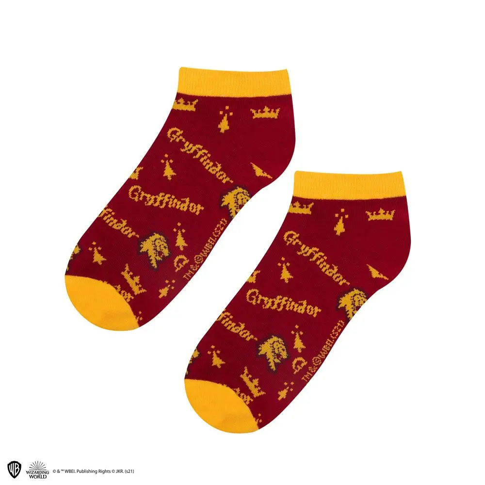 Ponožky okolo členkov Harry Potter 3-Pack Gryffindor termékfotó