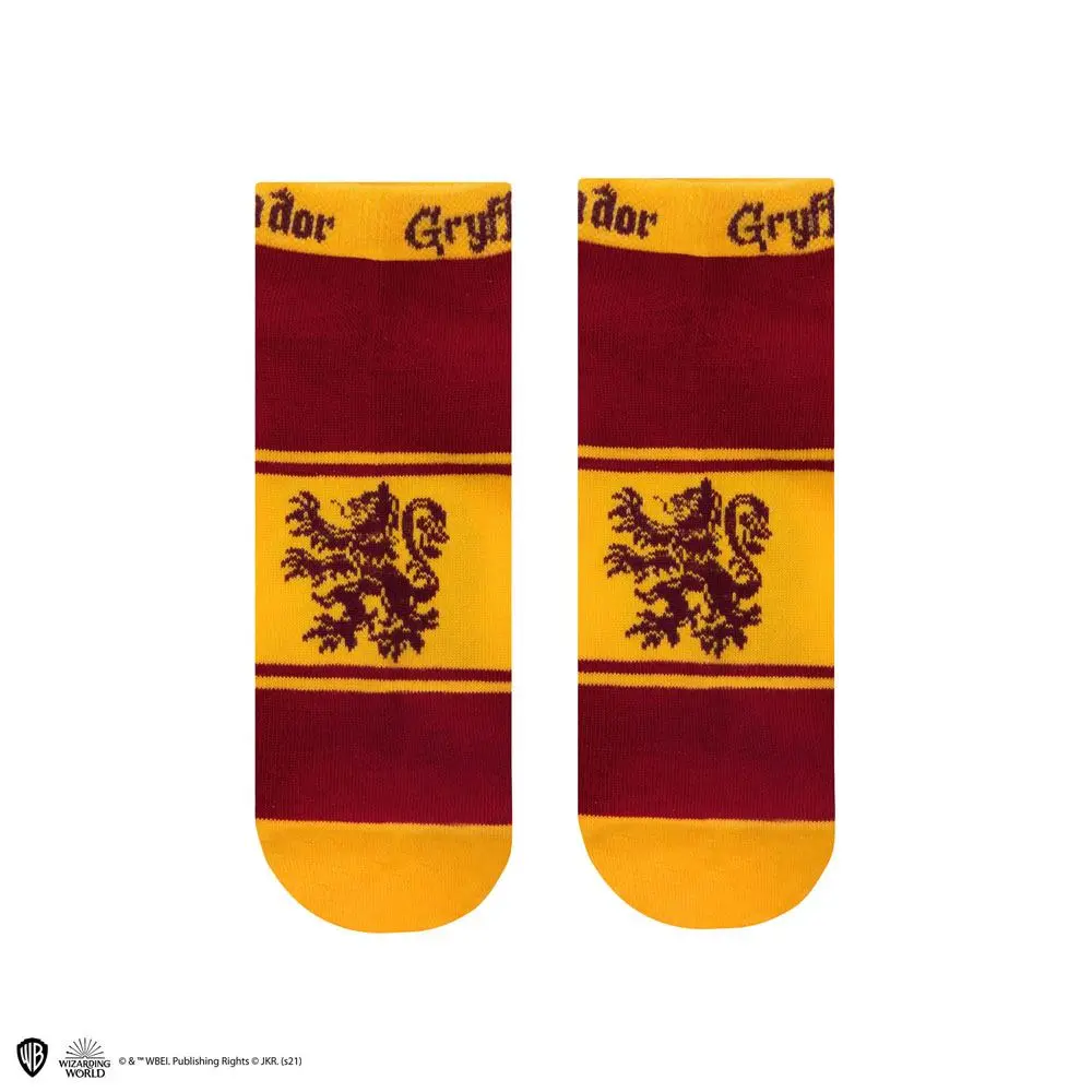 Ponožky okolo členkov Harry Potter 3-Pack Gryffindor termékfotó