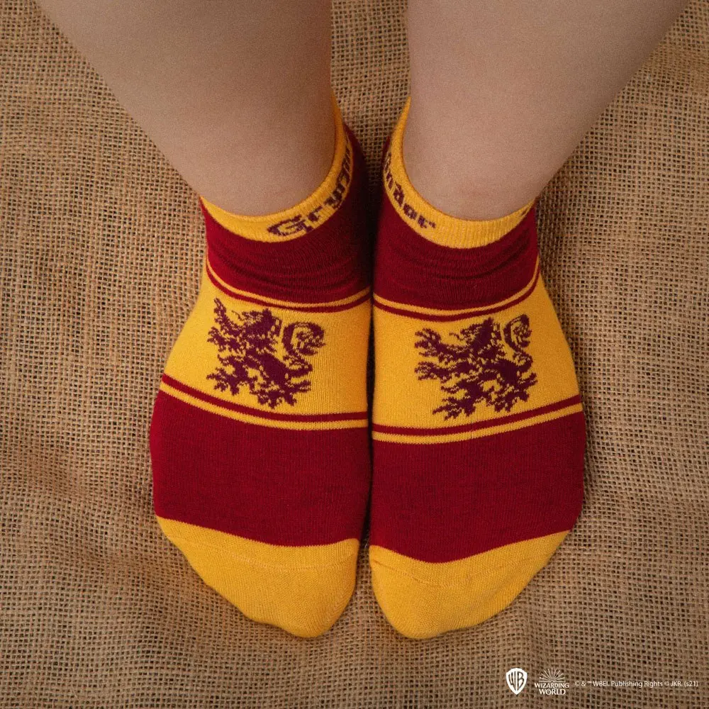 Ponožky okolo členkov Harry Potter 3-Pack Gryffindor termékfotó