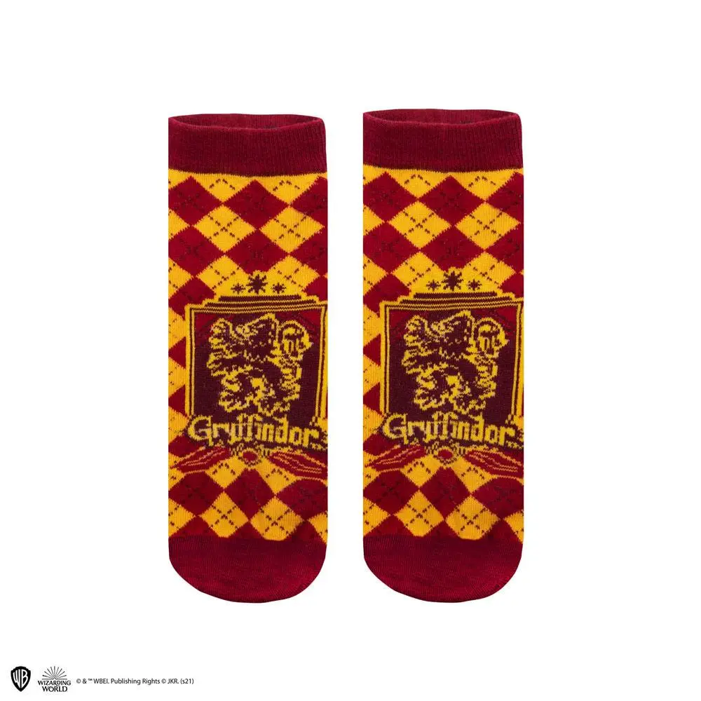 Ponožky okolo členkov Harry Potter 3-Pack Gryffindor termékfotó