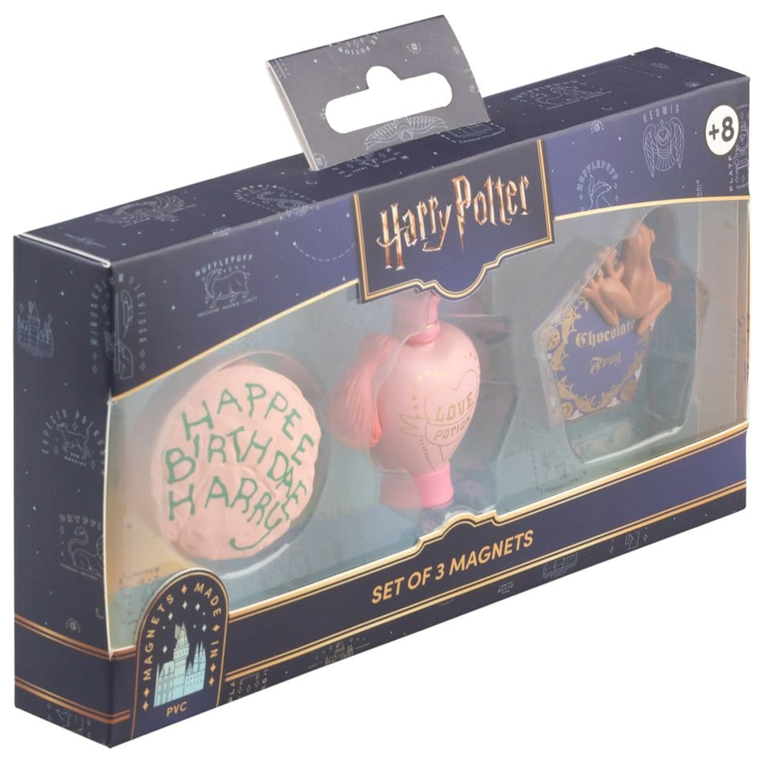 Harry Potter Skupina 1 sada 3 magnetiek produktová fotografia