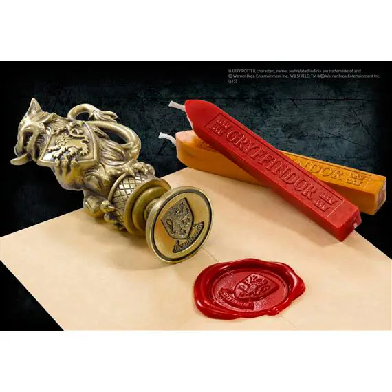 Harry Potter pečiatka na vosk Gryffindor 10 cm produktová fotografia