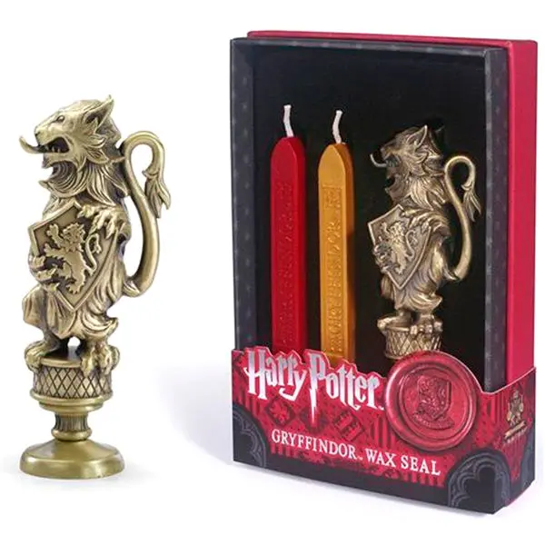 Harry Potter pečiatka na vosk Gryffindor 10 cm produktová fotografia