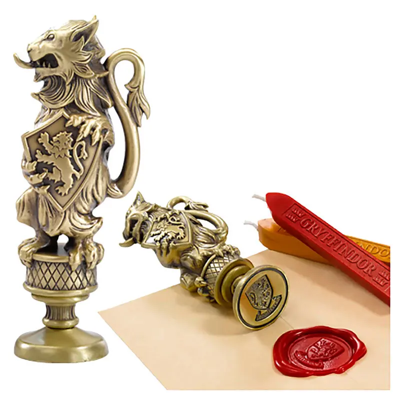 Harry Potter pečiatka na vosk Gryffindor 10 cm produktová fotografia