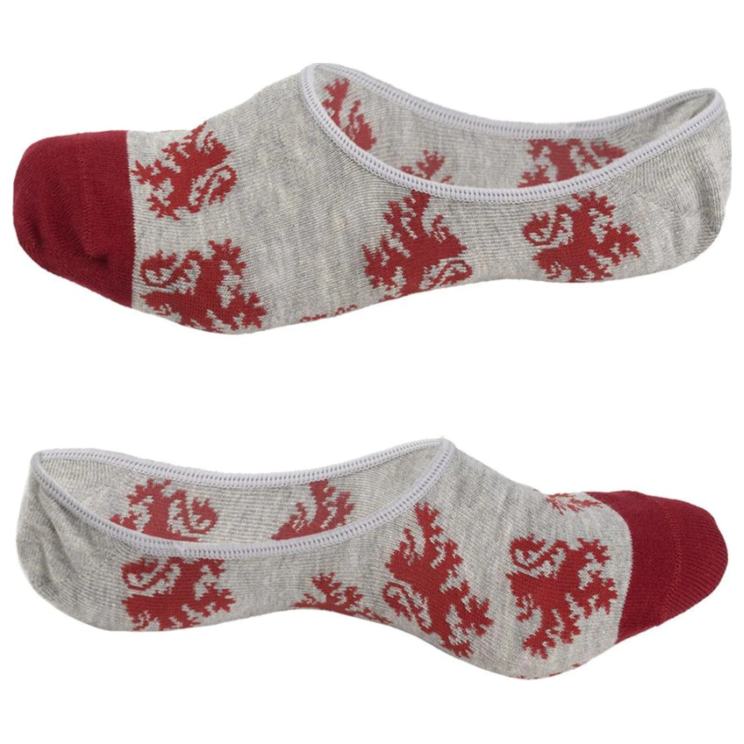 Harry Potter Gryffindor Dospelácke skryté ponožky balenie 41/46 produktová fotografia