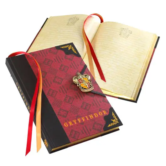 Harry Potter Gryffindor napló termékfotó