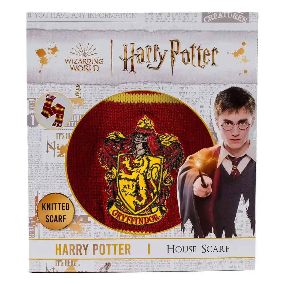 Harry Potter Scarf Gryffindor Thin Stripes (Boxed) 160 cm termékfotó