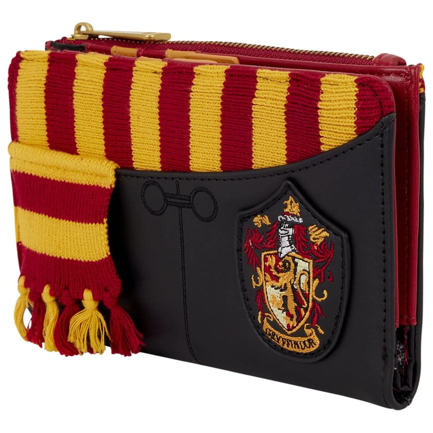 Harry Potter by Loungefly Peňaženka Gryffindor Uniform produktová fotografia