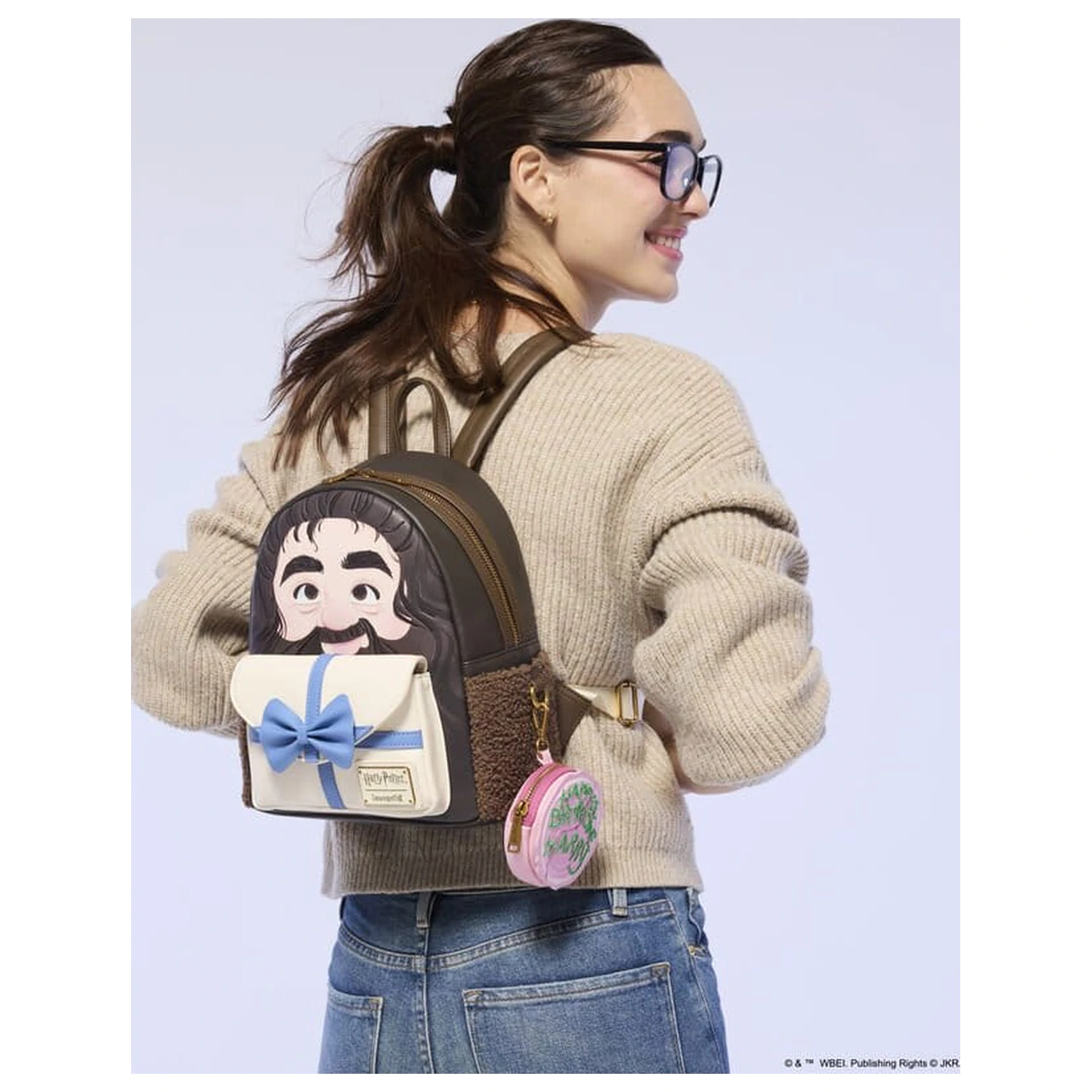 Harry Potter by Loungefly Mini batoh s taškou na mince Hagrid Birthday Cake produktová fotografia