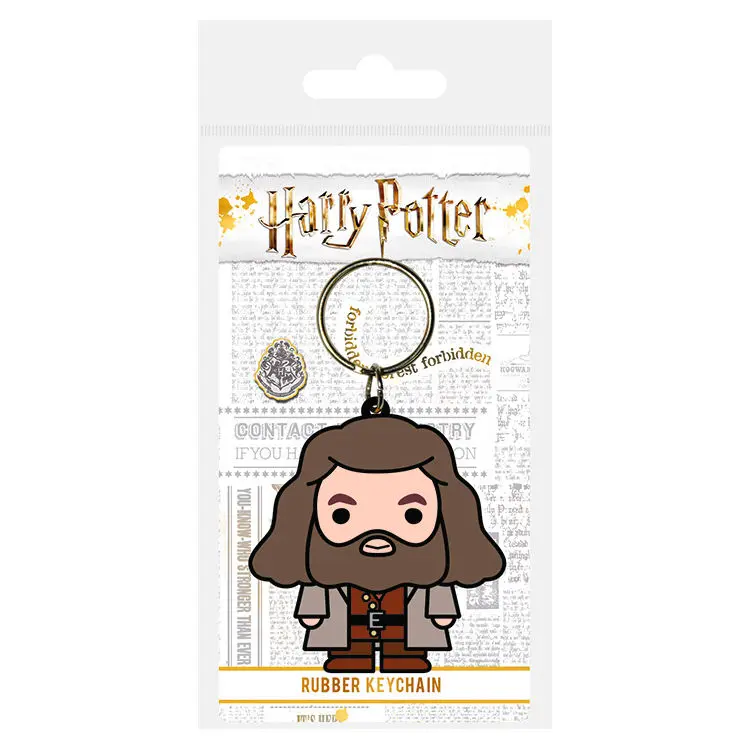 Harry Potter gumová prívesok Chibi Hagrid 6 cm termékfotó