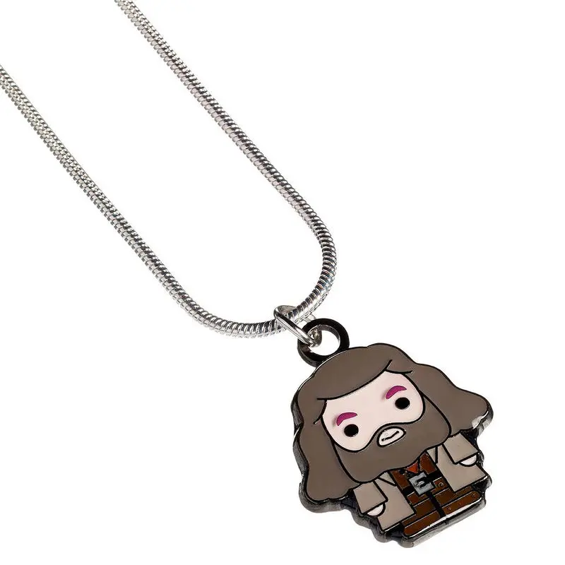 Harry Potter Cutie Collection Náhrdelník & Prívesok Hagrid (striebrené) produktová fotografia