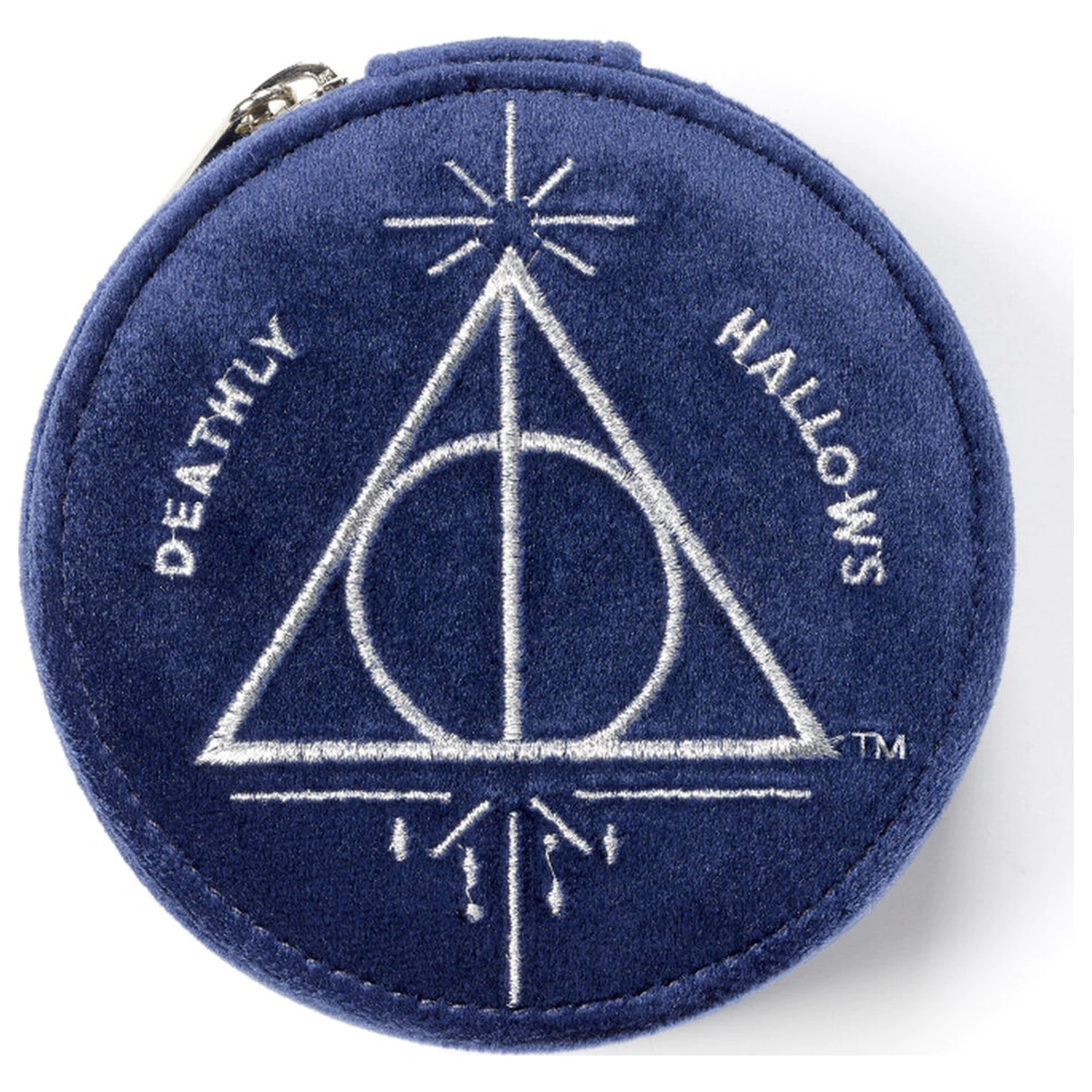 Harry Potter Deathly Hallows zamatová šperkovnica produktová fotografia