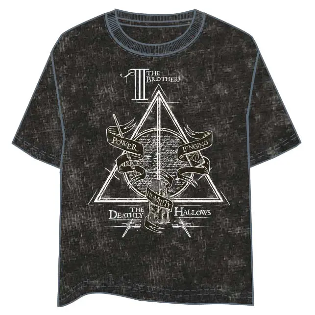 Harry Potter Deathly Hallows Dospelé tričko produktová fotografia