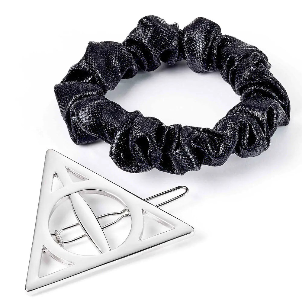 Harry Potter Deathly Hallows sada vlasových doplnkov produktová fotografia