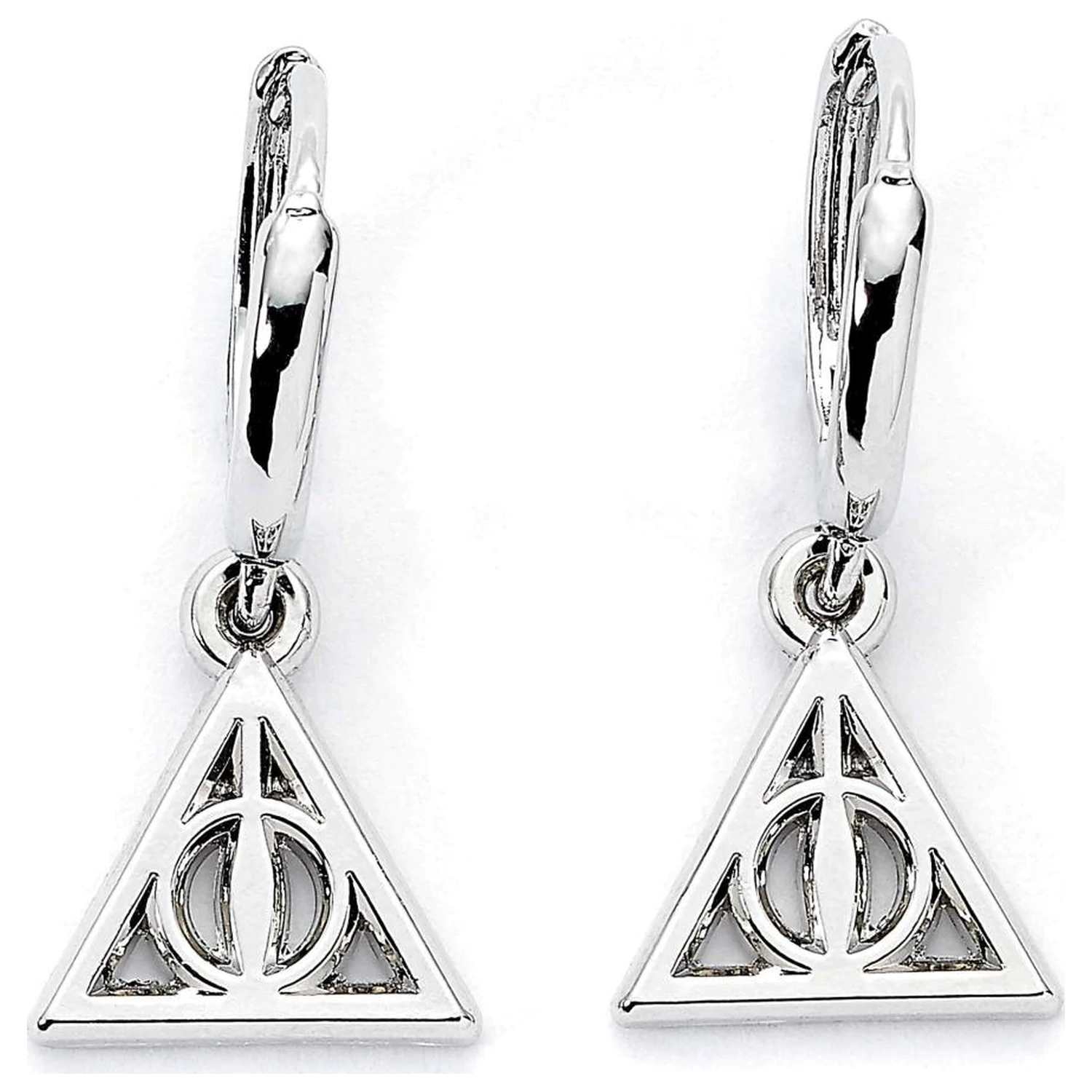 Harry Potter Deathly Hallows objímavé náušnice produktová fotografia