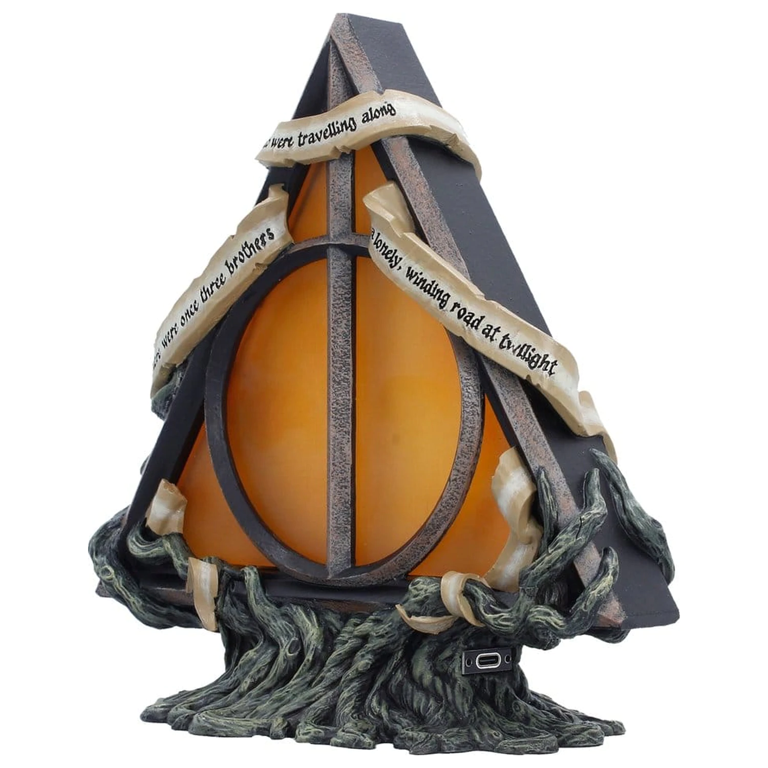 Harry Potter lampa Deathly Hallows 22 cm produktová fotografia