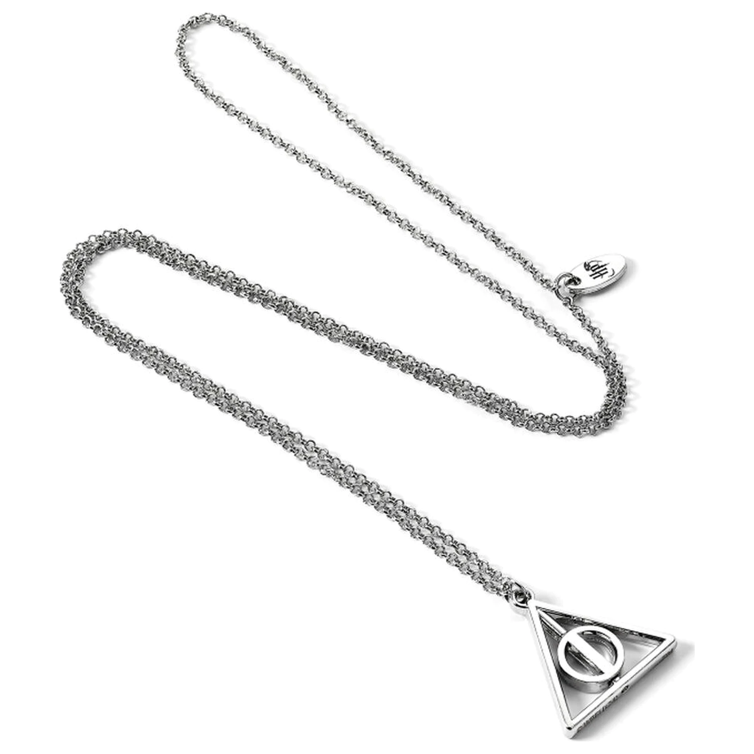 Harry Potter Deathly Hallows otáčavý náhrdelník produktová fotografia