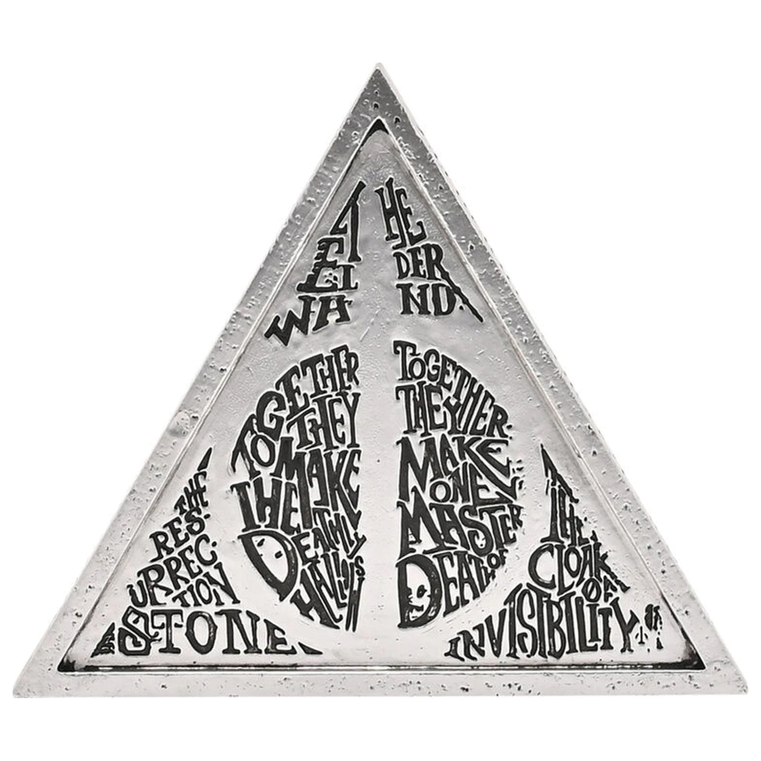 Harry Potter Deathly Hallows plaketa produktová fotografia