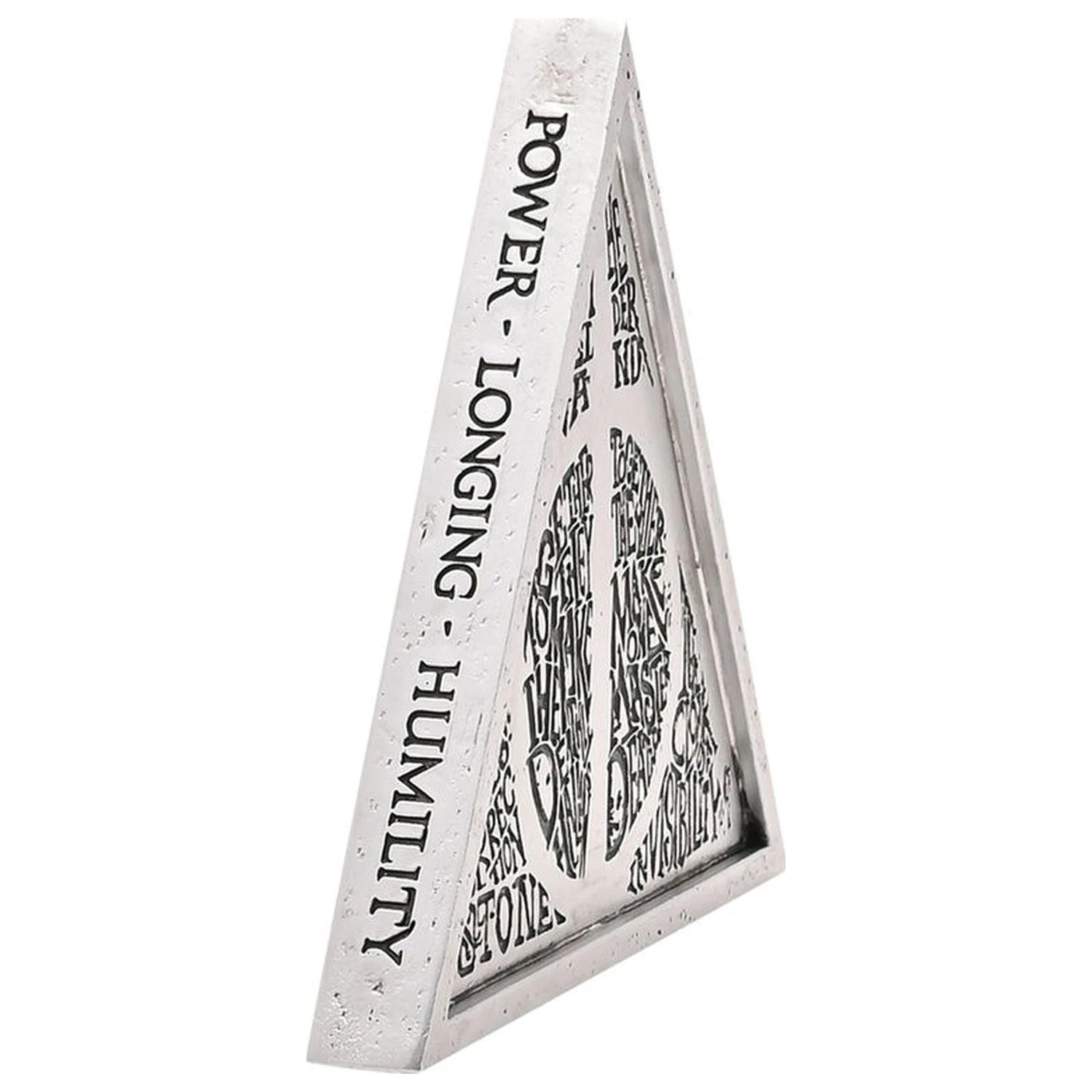 Harry Potter Deathly Hallows plaketa produktová fotografia