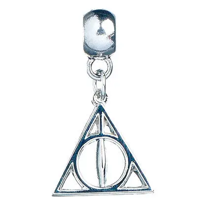 Harry Potter kúzlo Deathly Hallows (ezüstözött) termékfotó