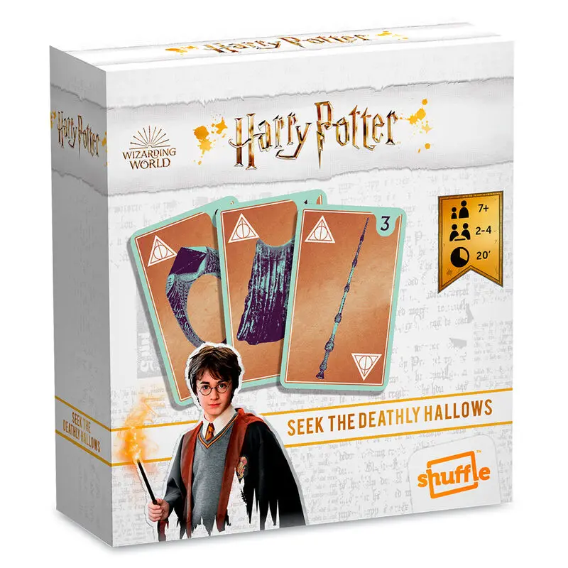 Harry Potter Deathly Hallows spolo spoločenská hra termékfotó