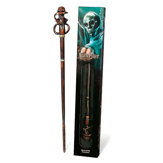 Harry Potter Wand Replica Death Eater Swirl 38 cm Replika prútika produktová fotografia