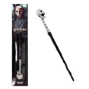 Harry Potter Wand Replica Death Eater Skull 38 cm produktová fotografia