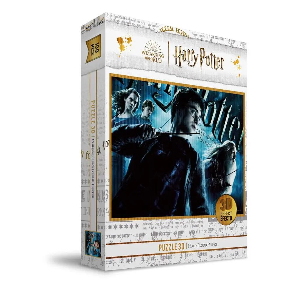 Harry Potter Puzzle s 3D efektom Half-Blood Prince (100 dielikov) produktová fotografia