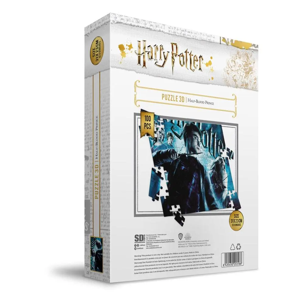 Harry Potter Puzzle s 3D efektom Half-Blood Prince (100 dielikov) produktová fotografia