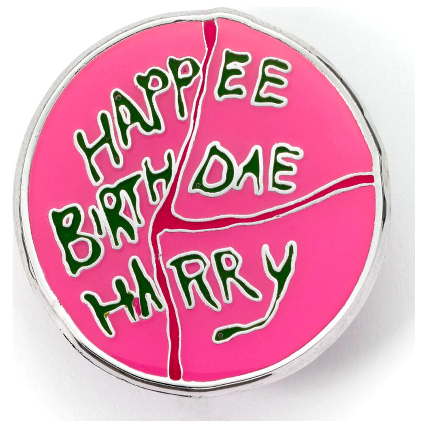Harry Potter Happee Birthdae Harry tortový pin odznak produktová fotografia
