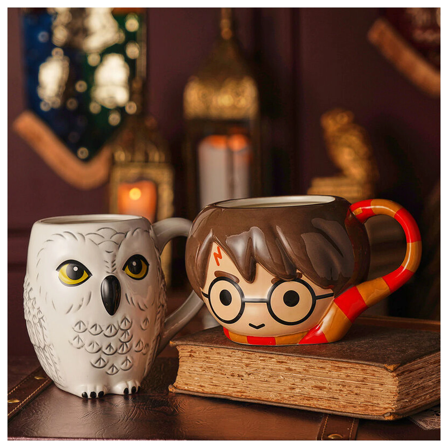 Harry Potter Harry 3D hrnček produktová fotografia