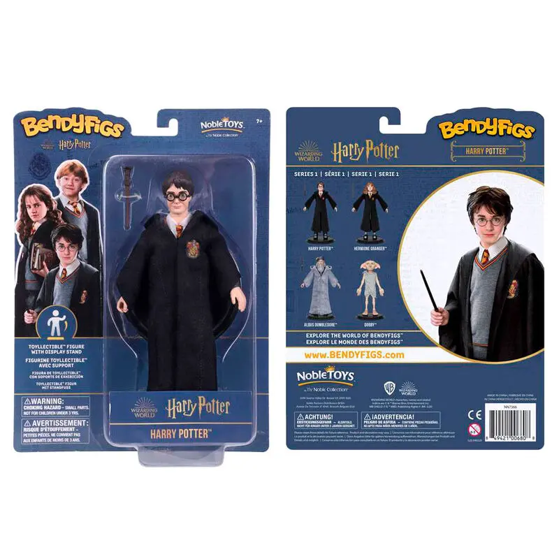 Harry Potter Bendyfigs Ohybná figúrka Harry Potter 19 cm produktová fotografia