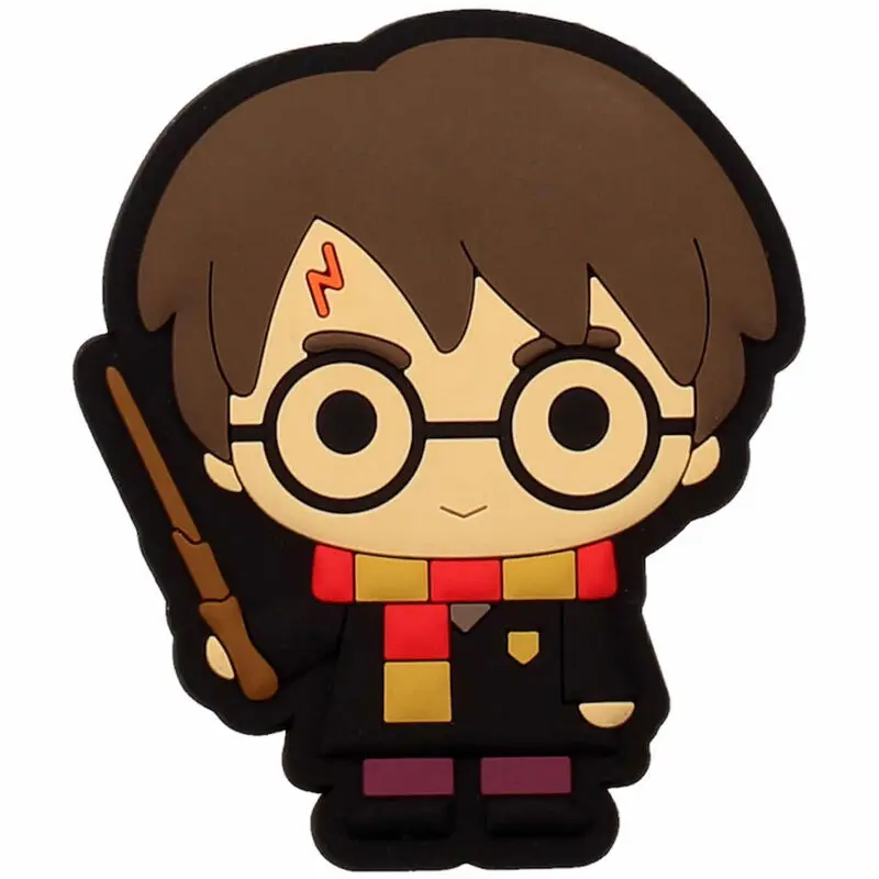Harry Potter Gumový magnet Harry Potter produktová fotografia