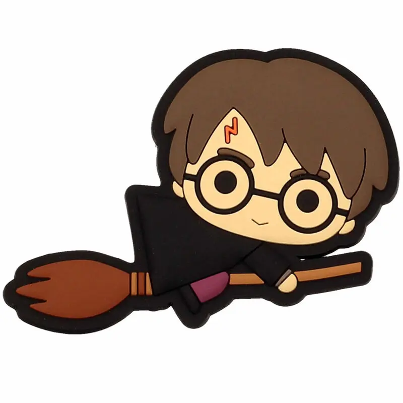 Harry Potter Gumený magnet Harry Potter Black produktová fotografia