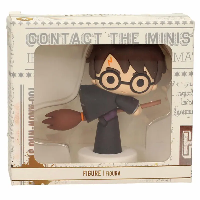 Harry Potter Harry Nimbus mini figúrka produktová fotografia