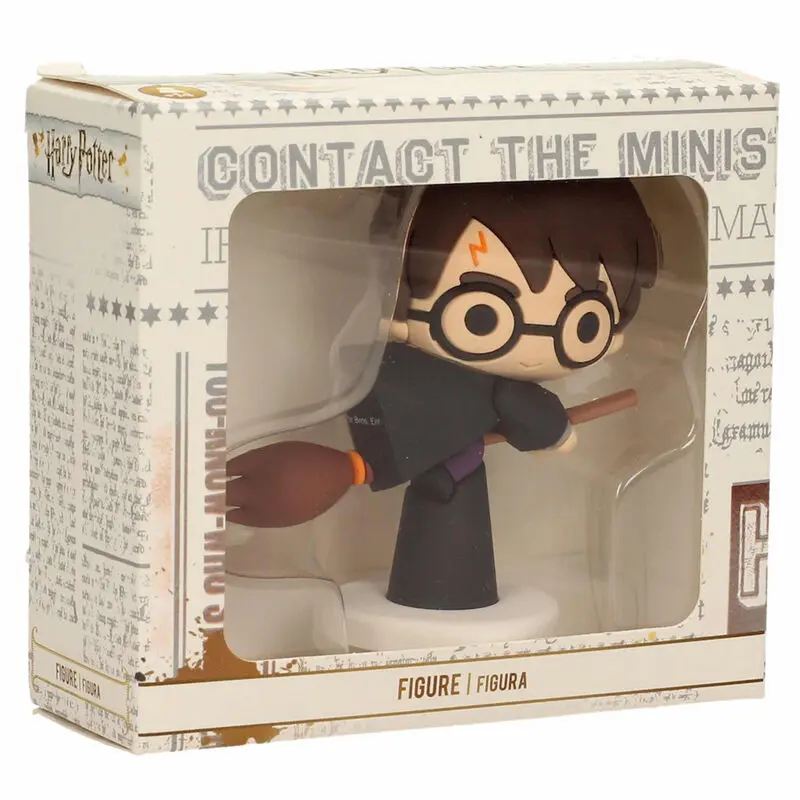 Harry Potter Harry Nimbus mini figúrka produktová fotografia