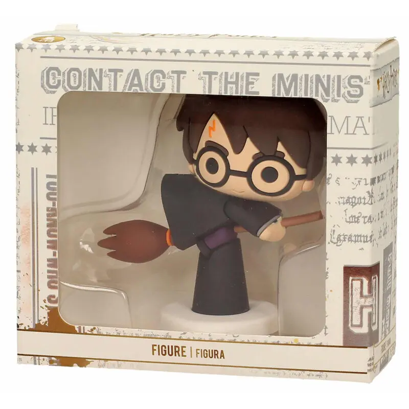 Harry Potter Harry Nimbus mini figúrka produktová fotografia