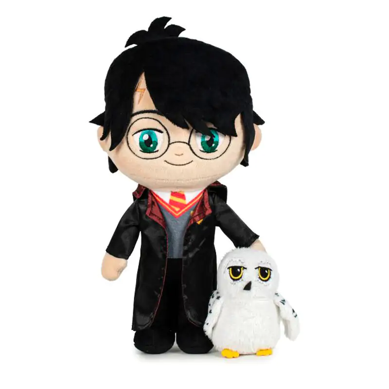 Harry Potter &amp; Hedwig plyšová hračka 29cm produktová fotografia