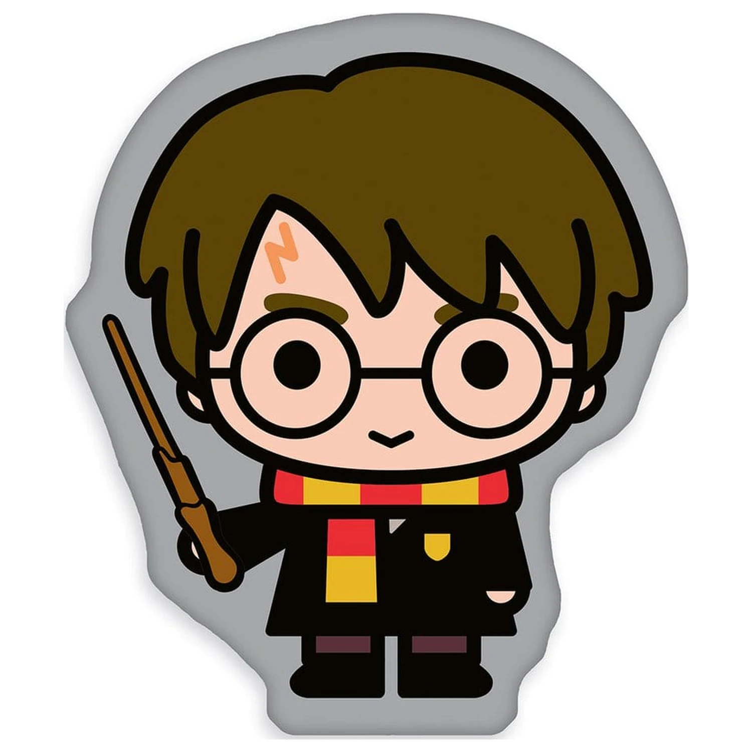 Harry Potter vankúš z jemného velúru Harry Potter produktová fotografia